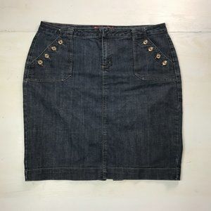 One5One denim skirt XL